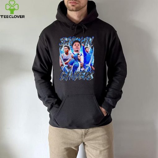 Jaquan Sanders Seton Hall Pirates vintage shirt