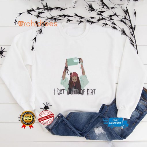 Jar Of Dirt  Justice For Johnny T Shirt