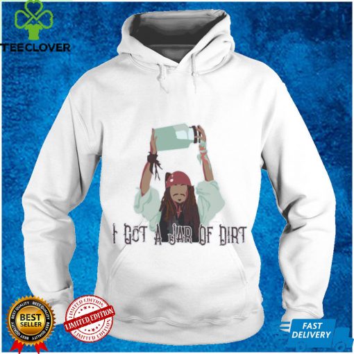 Jar Of Dirt  Justice For Johnny T Shirt