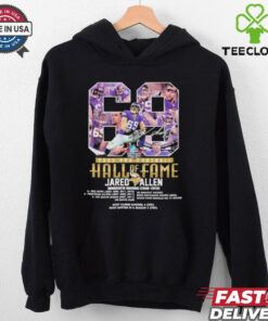 Jared Allen Hall Of Fame 2025 Pro Football Minnesota Vikings Signature T shirts