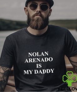 Jared Carrabis Nolan Arenado Is My Daddy Shirt 1 Jared Carrabis Nolan Arenado Is My Daddy Shirt