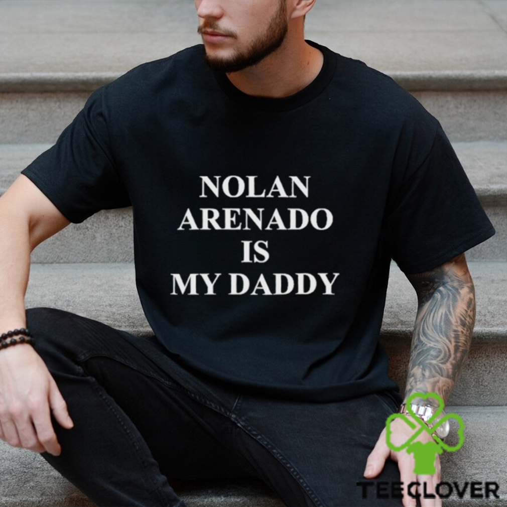 Nolan Arenado Is My Daddy T-shirt Jared Carrabis