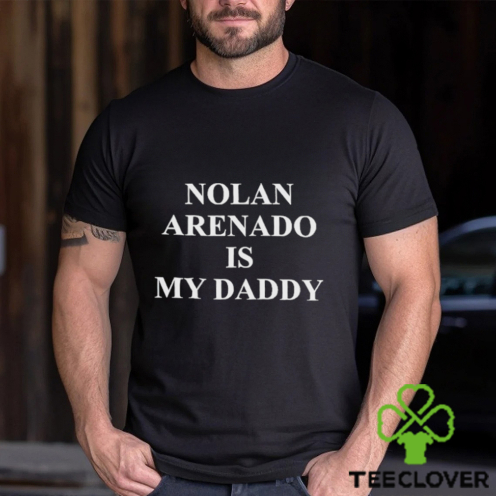 Jared Carrabis Nolan Arenado Is My Daddy Shirt Jared Carrabis Nolan Arenado Is My Daddy Shirt