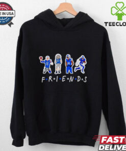 Jared Goff Aiden Hutchinson Amon Ra St. Brown Jahmyr Gibbs Friends Lions football legends shirt