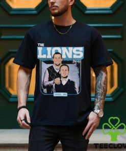 Jared Goff Dan Campbell Detroit The Lions Bros Funny 2023 Shirt