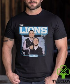 Jared Goff Dan Campbell Detroit The Lions Bros Funny 2023 Shirt