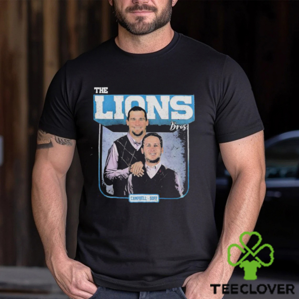 Jared Goff Dan Campbell Detroit The Lions Bros Funny 2023 Shirt Jared Goff Dan Campbell Detroit The Lions Bros Funny 2023 Shirt