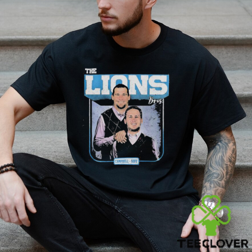 Jared Goff Dan Campbell Detroit The Lions Bros Funny 2023 Shirt Jared Goff Dan Campbell Detroit The Lions Bros Funny 2023 Shirt
