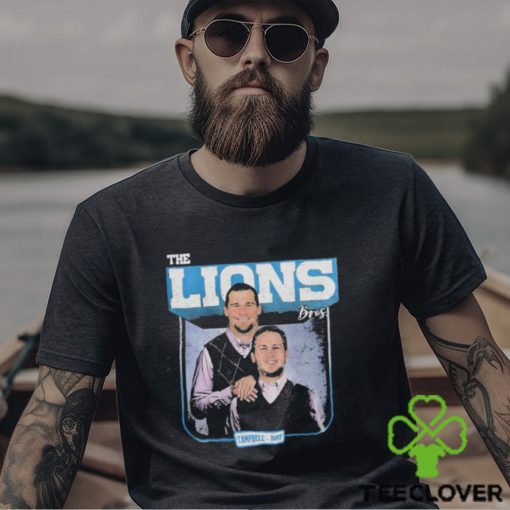 Jared Goff Dan Campbell Detroit The Lions Bros Funny 2023 Shirt