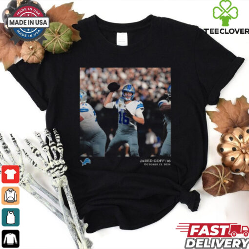 Jared Goff Detroit Lions NFL Flash Features Week 6 Shirt