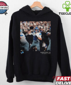 Jared Goff Detroit Lions NFL Flash Features Week 6 Shirt