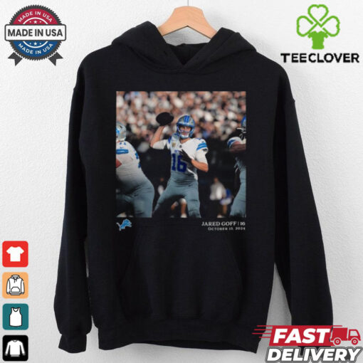 Jared Goff Detroit Lions NFL Flash Features Week 6 Shirt