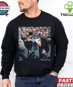 Jared Goff Detroit Lions NFL Flash Features Week 6 Shirt