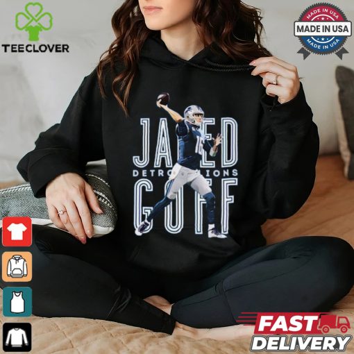 Jared Goff Lions Football T Shirt