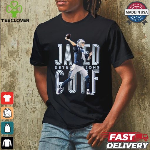 Jared Goff Lions Football T Shirt