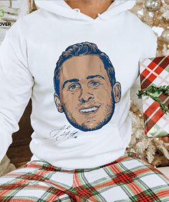 Jared Goff Swag head shirt