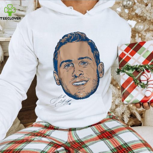 Jared Goff Swag head shirt