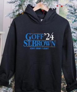 Jared Goff and Amon Ra St. Brown 24 Detroit Lions grit don’t quit hoodie, sweater, longsleeve, shirt v-neck, t-shirt