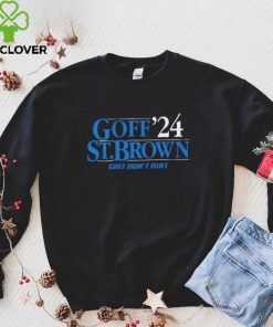 Jared Goff and Amon Ra St. Brown 24 Detroit Lions grit don’t quit hoodie, sweater, longsleeve, shirt v-neck, t-shirt