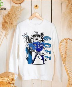 Jared Goff number 16 Detroit Lions football player pose gift hoodie, sweater, longsleeve, shirt v-neck, t-shirt