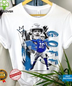 Jared Goff number 16 Detroit Lions football player pose gift hoodie, sweater, longsleeve, shirt v-neck, t-shirt