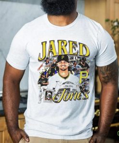 Jared Jones Pittsburgh Pirates 2024 signature shirt