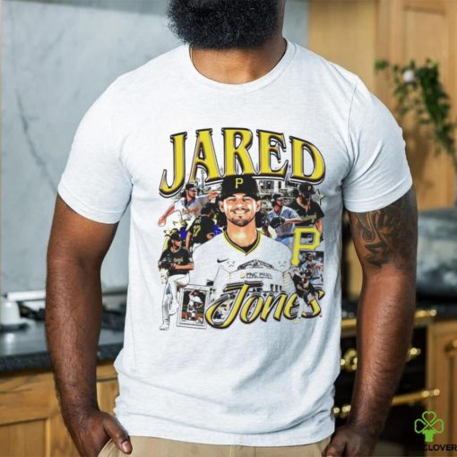Jared Jones Pittsburgh Pirates 2024 signature shirt