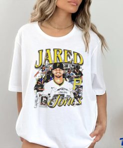 Jared Jones Pittsburgh Pirates 2024 signature shirt