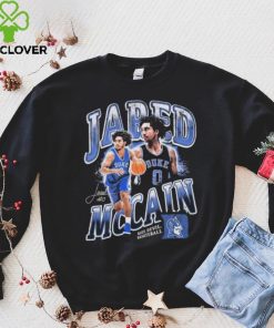 Jared McCain Blue Devil basketball vintage shirt