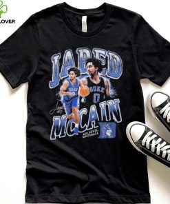 Jared McCain Blue Devil basketball vintage shirt