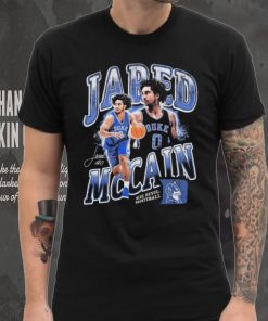 Jared McCain Blue Devil basketball vintage shirt