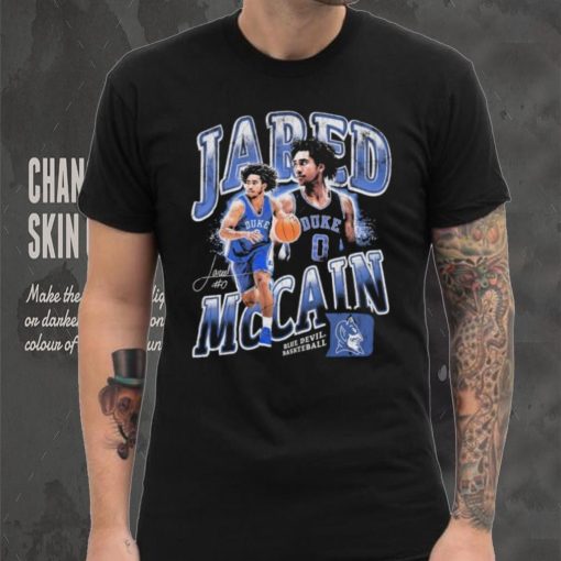 Jared McCain Blue Devil basketball vintage shirt