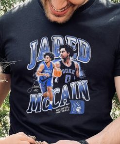 Jared McCain Blue Devil basketball vintage shirt
