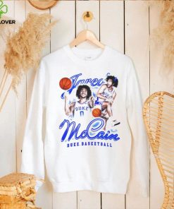 Jared McCain Duke basketball shirt