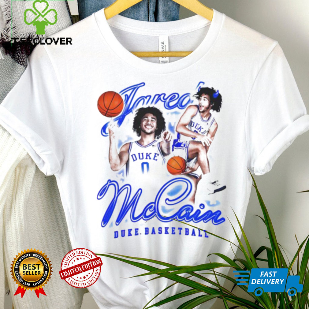 Jared McCain Duke basketball shirt Jared McCain Duke basketball shirt