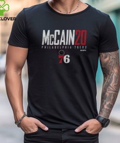 Jared McCain Philadelphia 76ers Elite Shirt