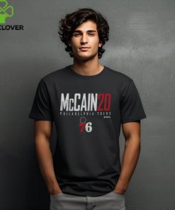 Jared McCain Philadelphia 76ers Elite Shirt