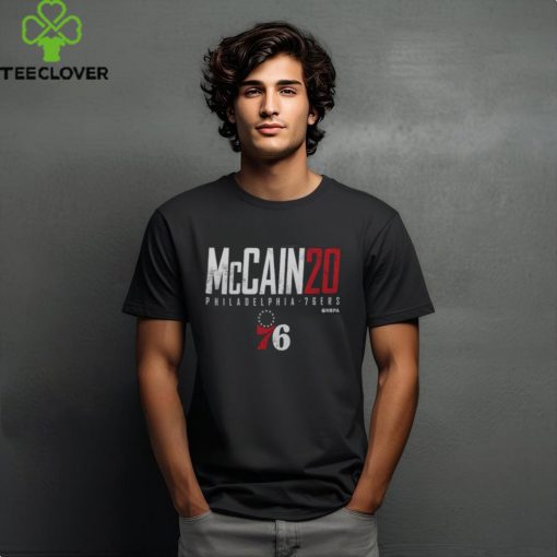 Jared McCain Philadelphia 76ers Elite Shirt