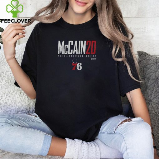 Jared McCain Philadelphia 76ers Elite Shirt