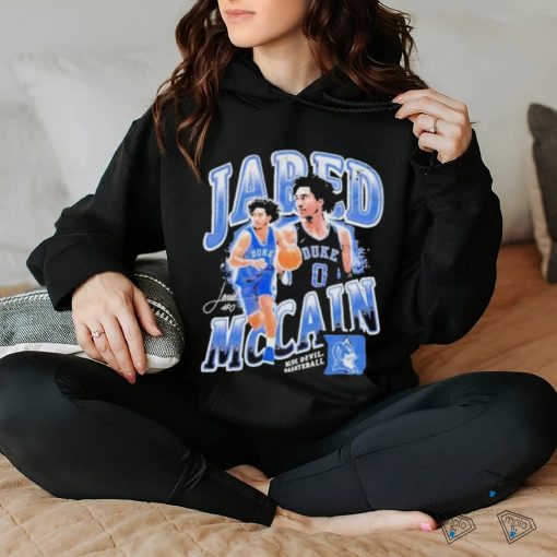 Jared Mccain Duke Blue Devils Basketball Signature hoodie, sweater, longsleeve, shirt v-neck, t-shirt