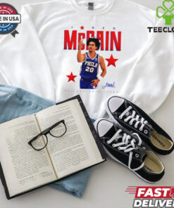 Jared Mccain Philadelphia 76ers signature fuck you shirt