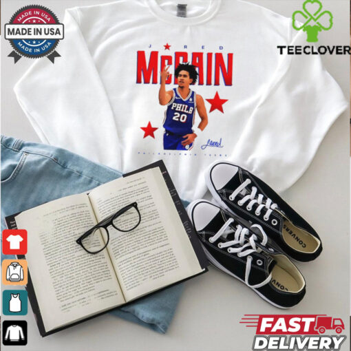 Jared Mccain Philadelphia 76ers signature fuck you shirt