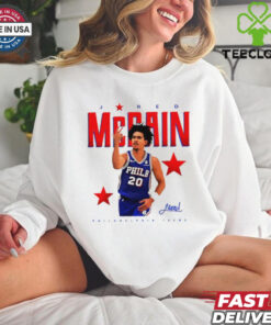 Jared Mccain Philadelphia 76ers signature fuck you shirt