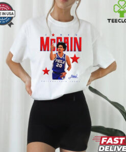Jared Mccain Philadelphia 76ers signature fuck you shirt