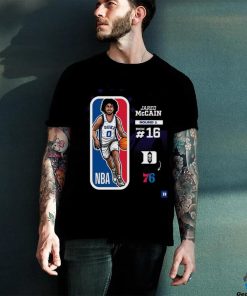 Jared Mccain Round 1 Pick 16 Duke Mens Basketball NBA Draft 2024 shirt