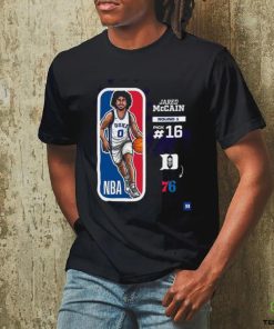 Jared Mccain Round 1 Pick 16 Duke Mens Basketball NBA Draft 2024 hoodie, sweater, longsleeve, shirt v-neck, t-shirt