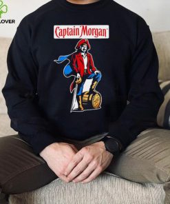Jareed Bbmzansi wearing Captain Morgan shirt