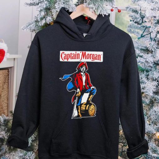 Jareed Bbmzansi wearing Captain Morgan hoodie, sweater, longsleeve, shirt v-neck, t-shirt