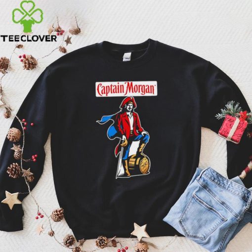 Jareed Bbmzansi wearing Captain Morgan shirt