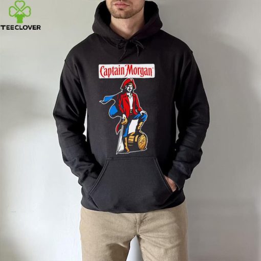 Jareed Bbmzansi wearing Captain Morgan hoodie, sweater, longsleeve, shirt v-neck, t-shirt